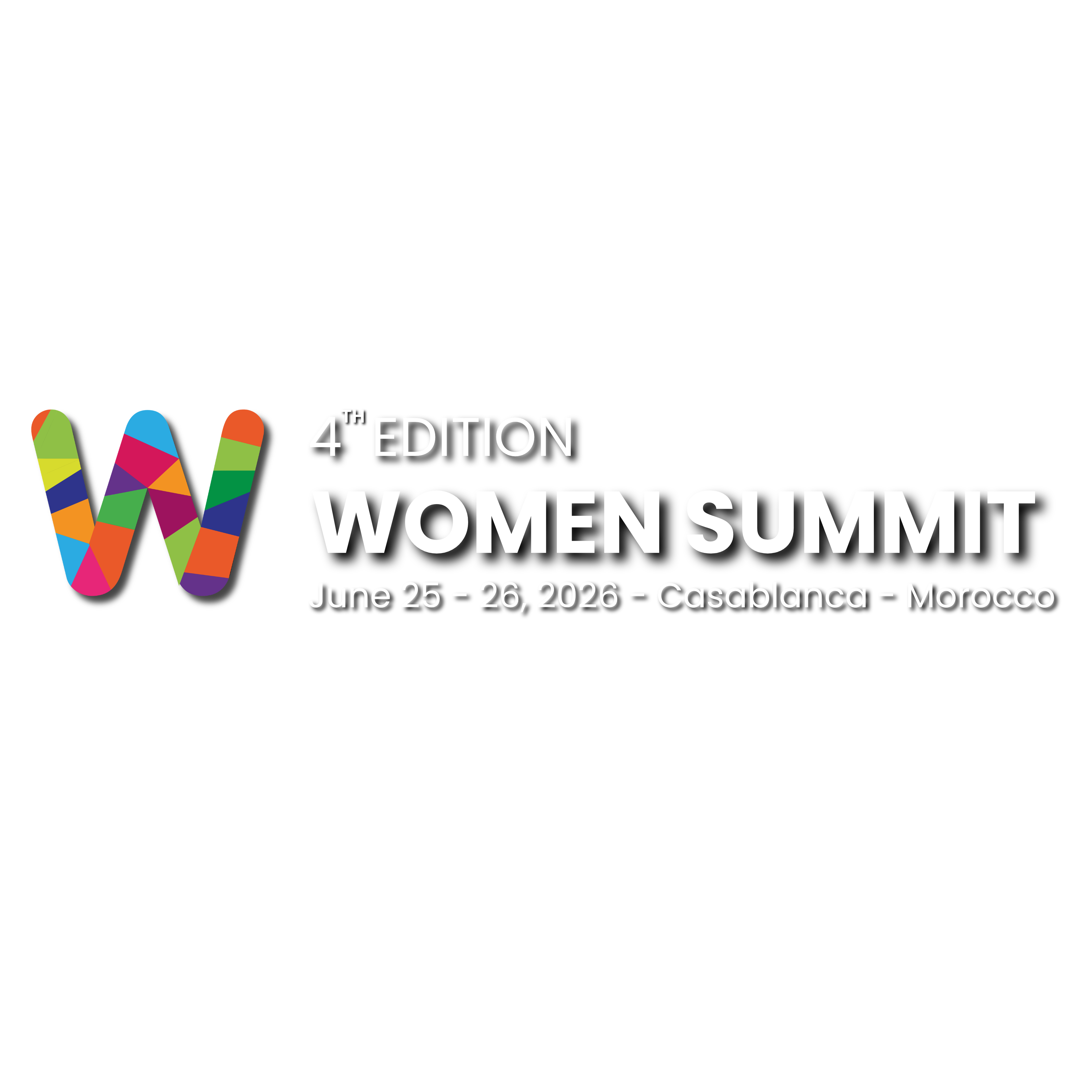 Women Summit 2026 — Logo Officiel